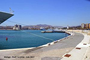 297- Malaga port